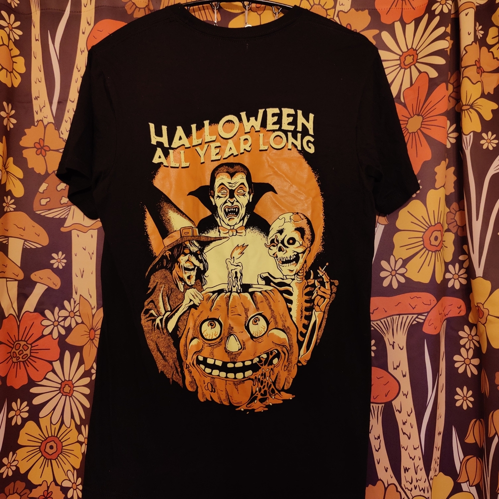 Halloween Graphic T-Shirt